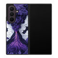 Violet Fury The Awakening Volcano Samsung Galaxy Z Fold 8 Ultra Case