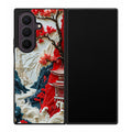 Whispers of the Crimson Zen Samsung Galaxy Z Fold 8 Ultra Case
