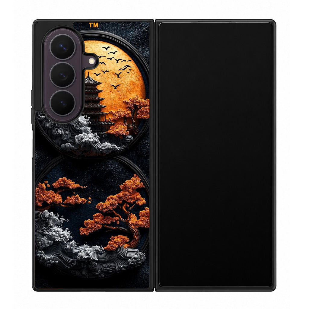 Whispers of the Eternal East Samsung Galaxy Z Fold 8 Ultra Case