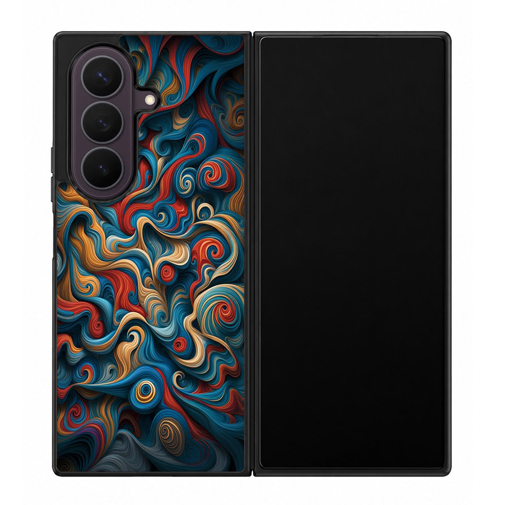 Whispers of the Vortex Samsung Galaxy Z Fold 8 Ultra Case