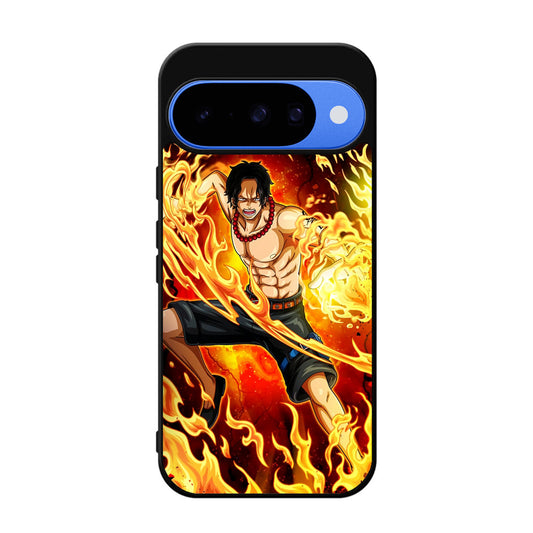 Ace Fire Fist Google Pixel 10 Case