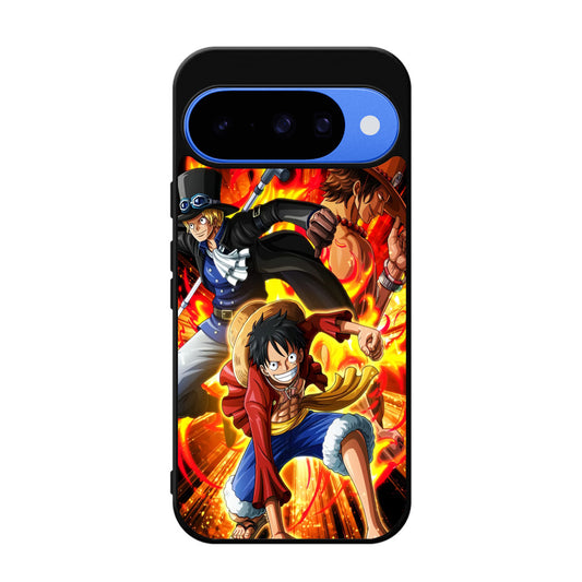 Ace Sabo Luffy Brotherhood Google Pixel 10 Case