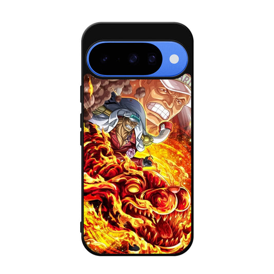 Admiral Akainu Google Pixel 10 Case