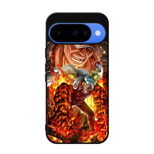Akainu Exploding Volcano Google Pixel 10 Case