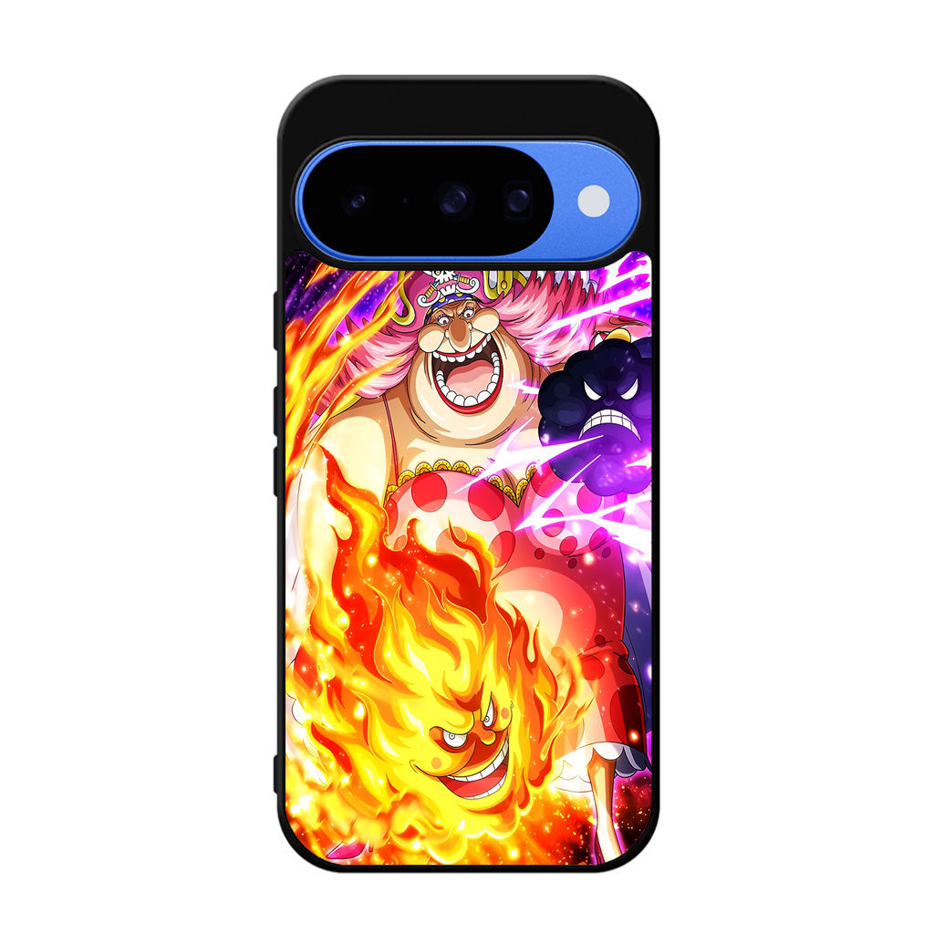 Big Mom With Prometheus And Zeus Google Pixel 10 Case