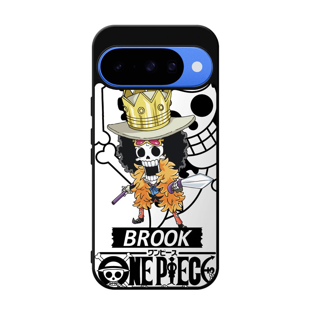 Brook Chibi Google Pixel 10 Case