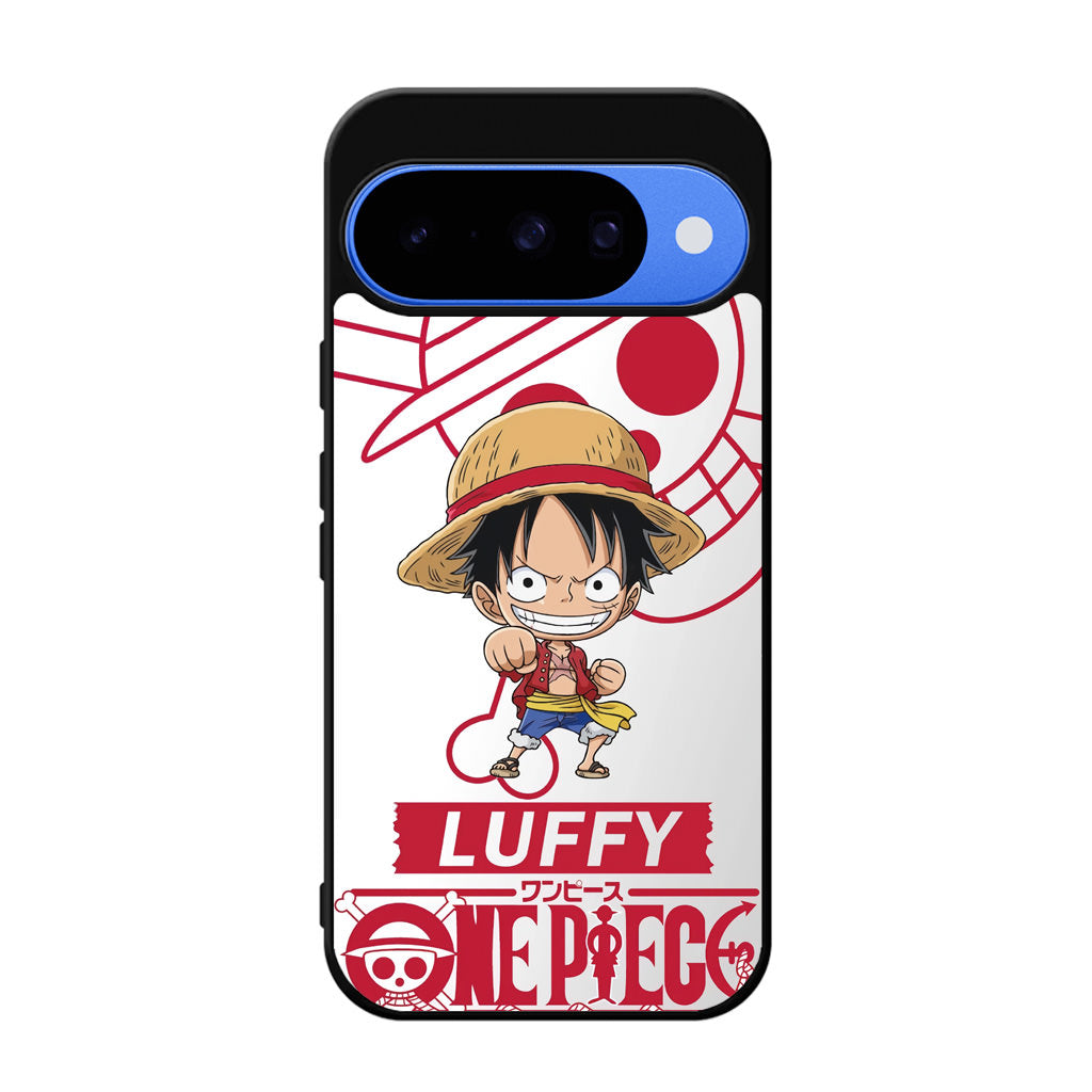Chibi Luffy Google Pixel 10 Case
