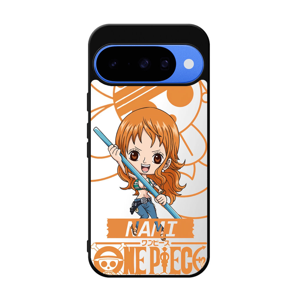 Chibi Nami Google Pixel 10 Case