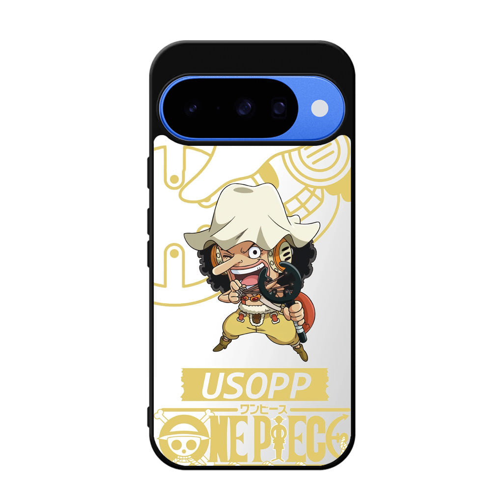 Chibi Usopp Google Pixel 10 Case
