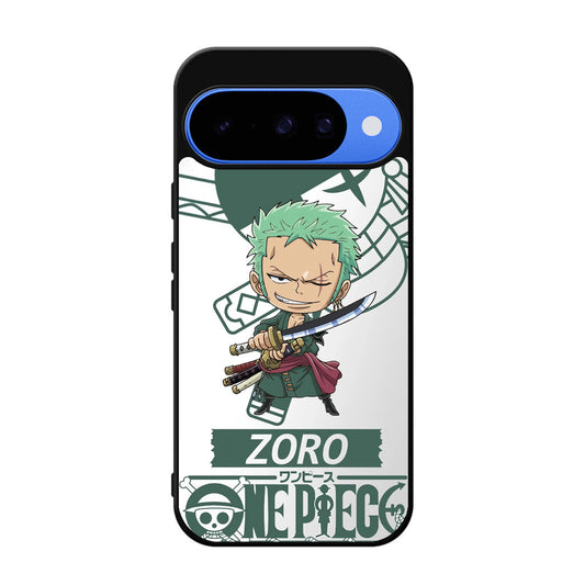 Chibi Zoro Google Pixel 10 Case
