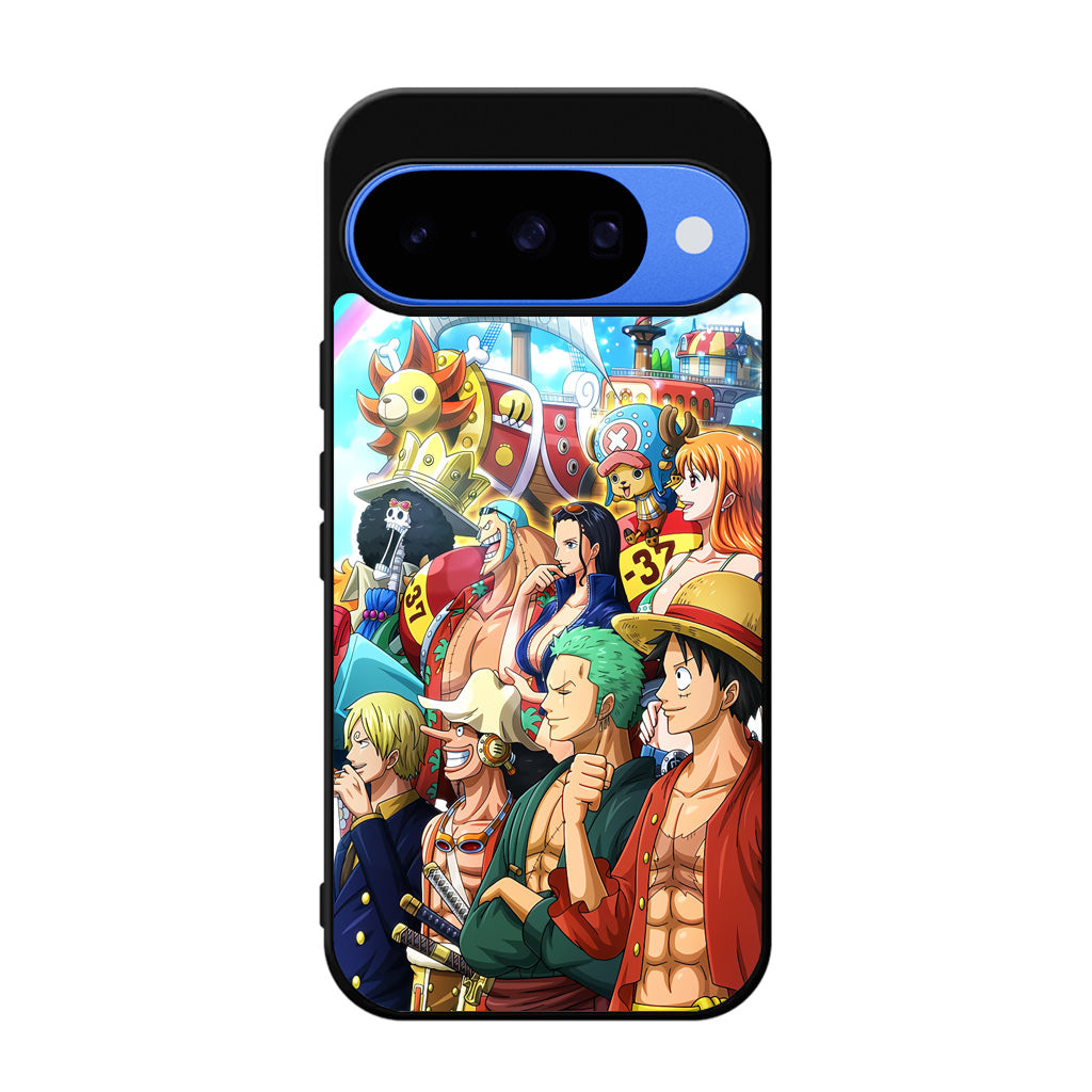 Crew of Mugiwara Pirate Google Pixel 10 Case