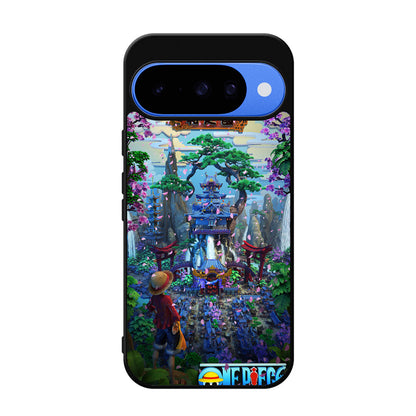 Flower Capital of Wano One Piece Google Pixel 10 Case