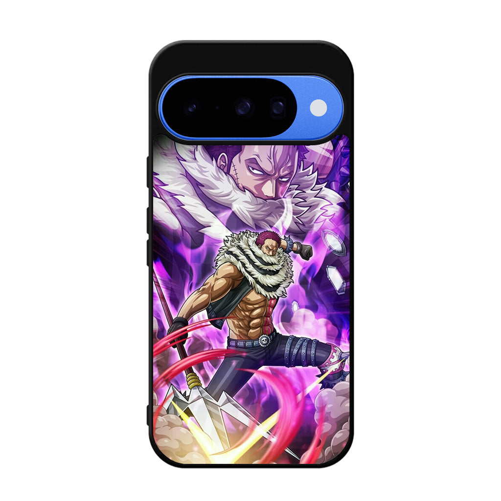 Katakuri Wielding Mogura Google Pixel 10 Case
