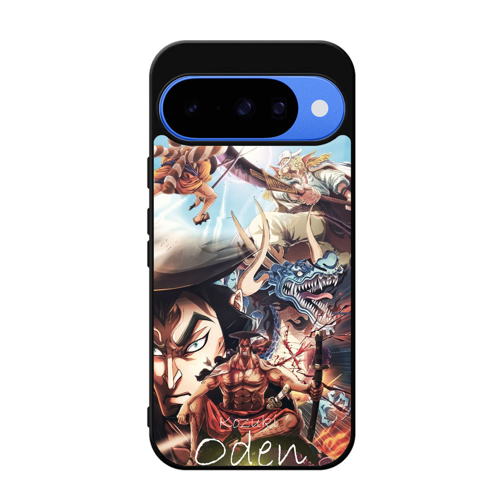 Kozuki Oden Story Google Pixel 10 Case
