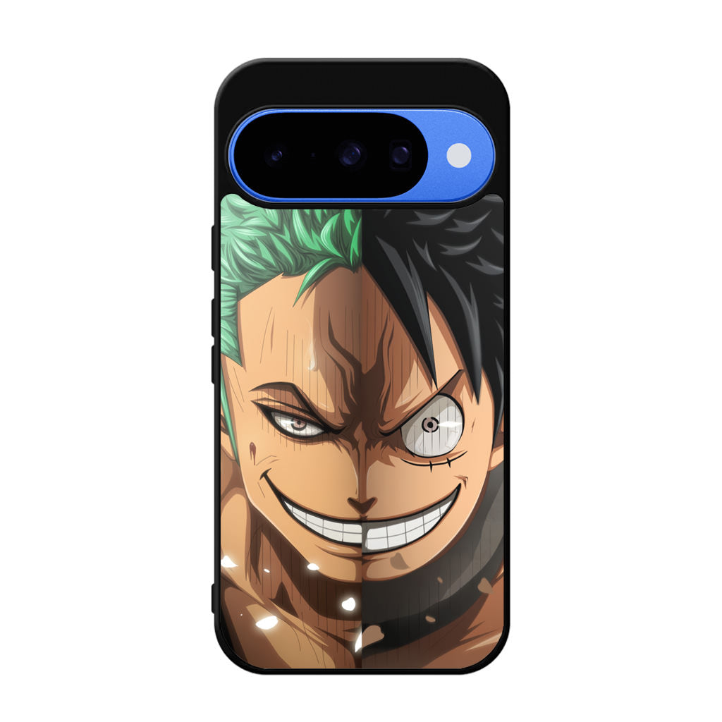 Luffy And Zoro Half Smile Google Pixel 10 Case