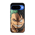 Luffy And Zoro Half Smile Google Pixel 10 Case