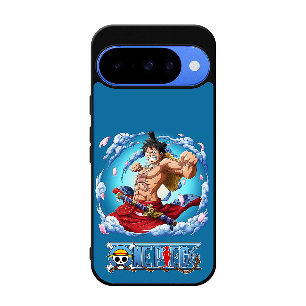 Luffy Arc Wano One Piece Google Pixel 10 Case
