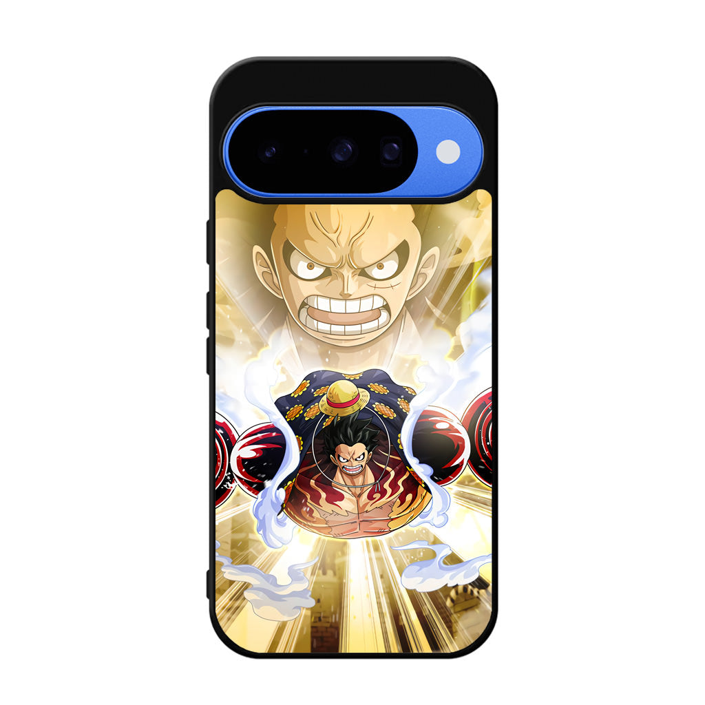 Luffy Flying Bounce Man Google Pixel 10 Case