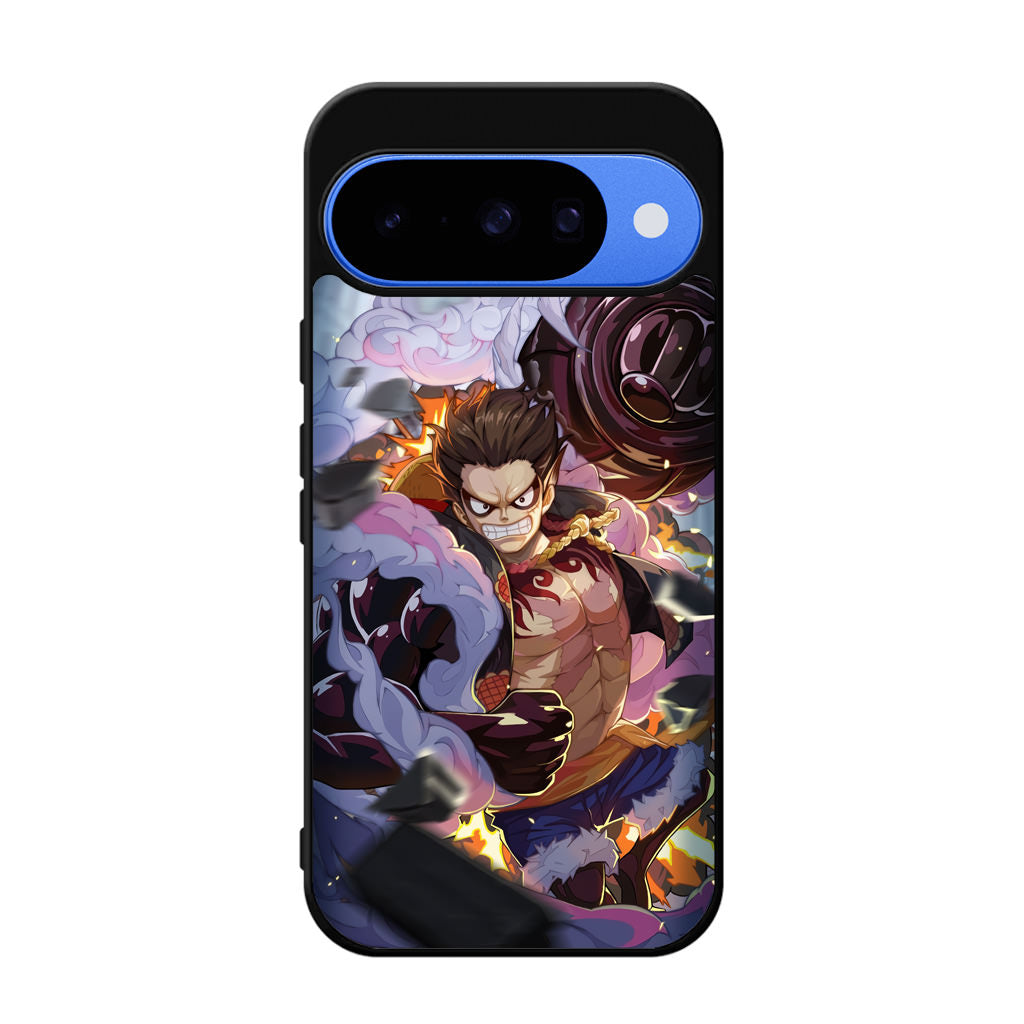 Luffy Gear 4 Kong Gun Google Pixel 10 Case