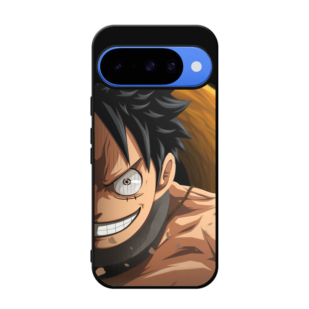 Luffy Half Smile Google Pixel 10 Case