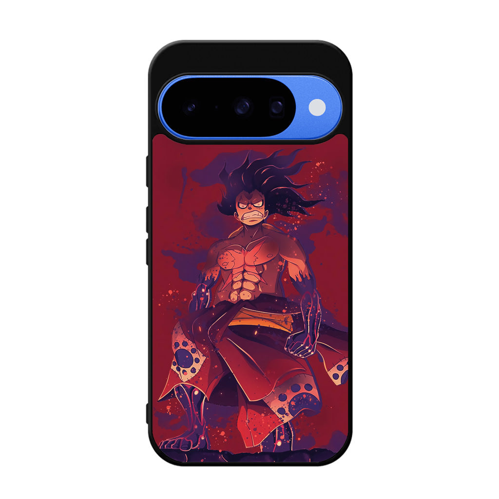 Luffy Snake Man Art Google Pixel 10 Case