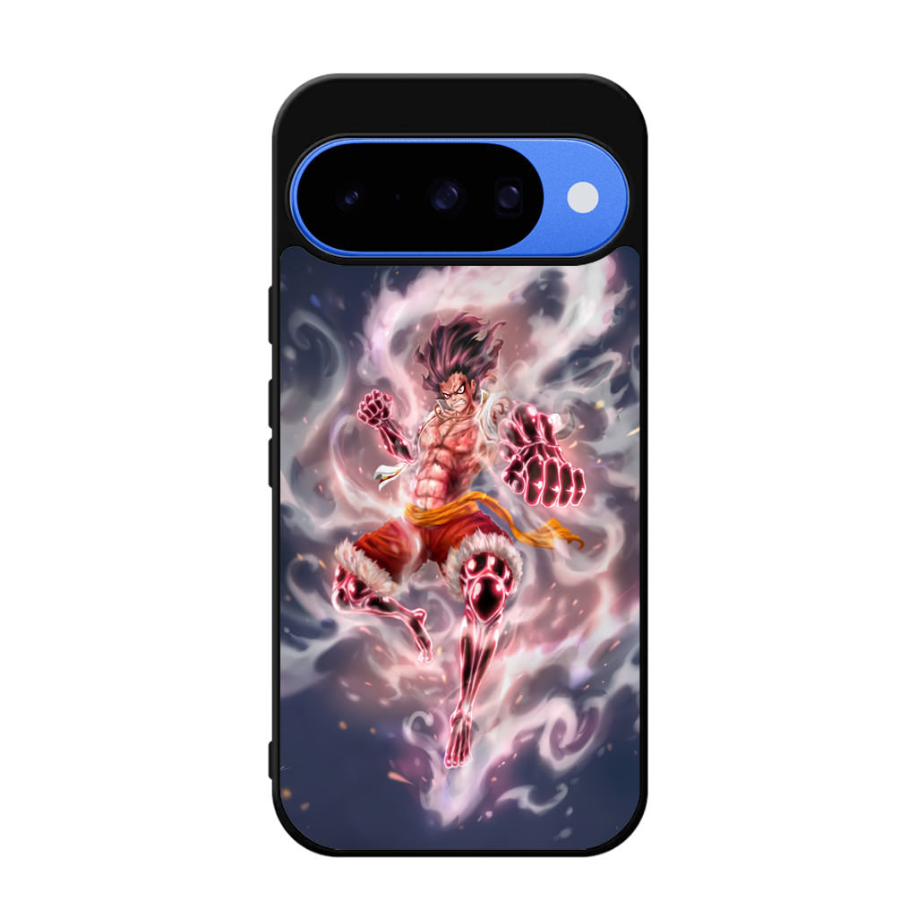Luffy Snake Man Aura Google Pixel 10 Case