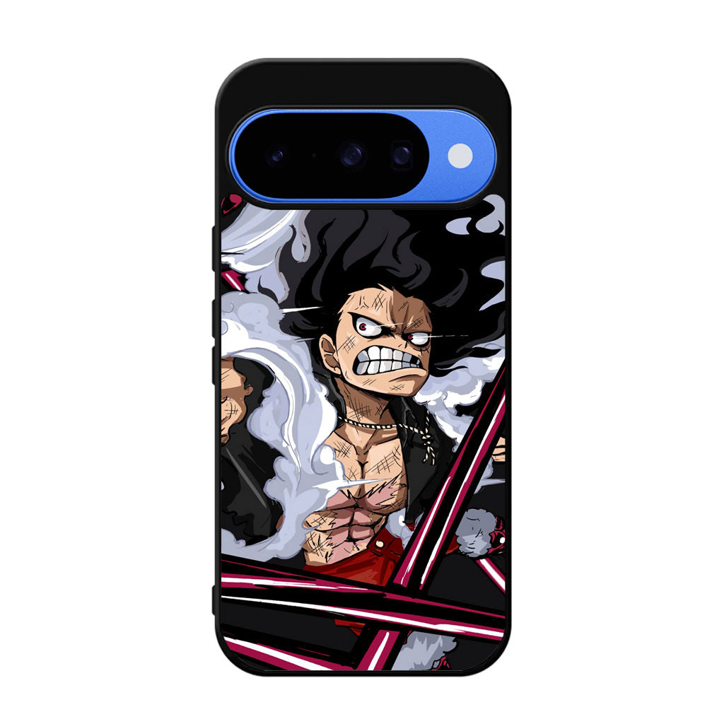Luffy Snake Man Culverin Art Google Pixel 10 Case