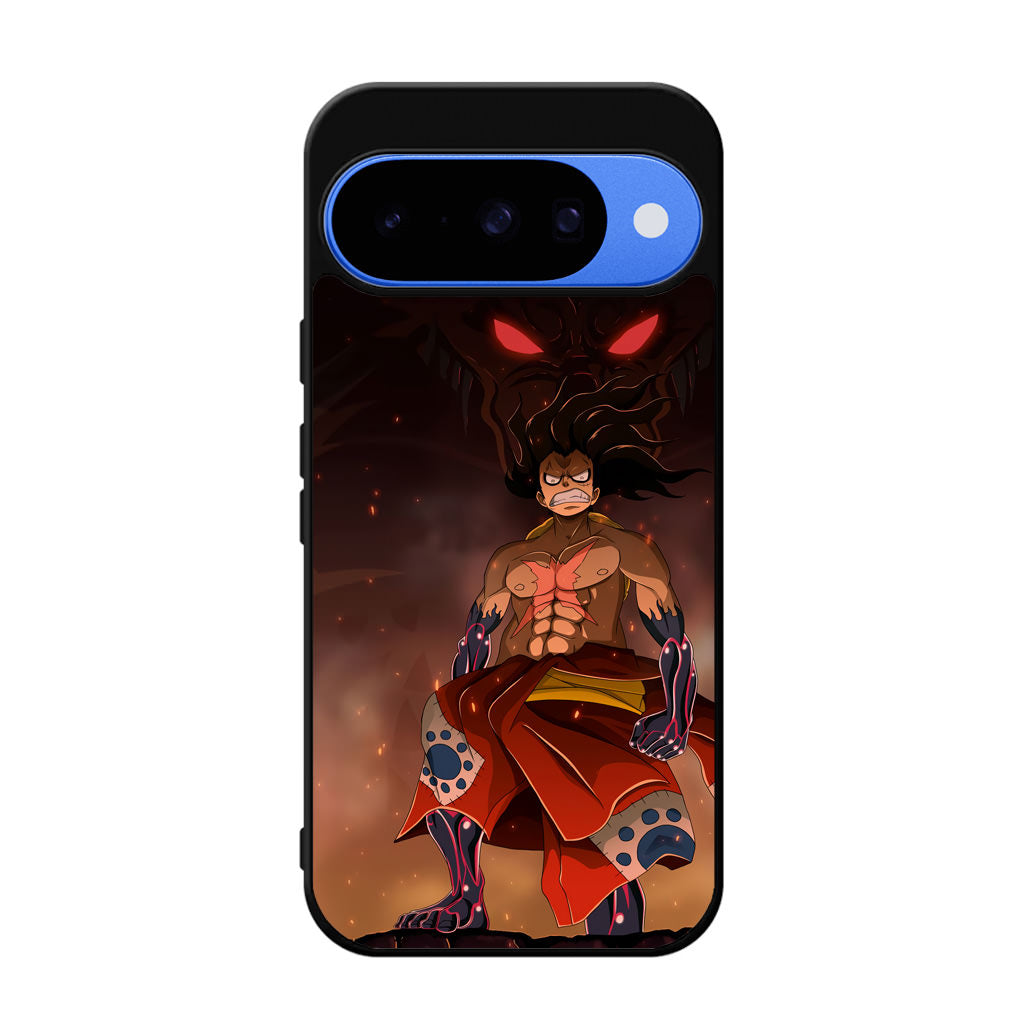 Luffy Snake Man Form Google Pixel 10 Case