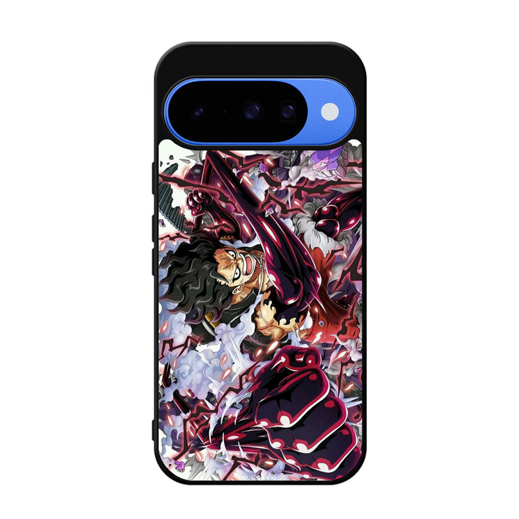 Luffy Snakeman Jet Culverin Google Pixel 10 Case