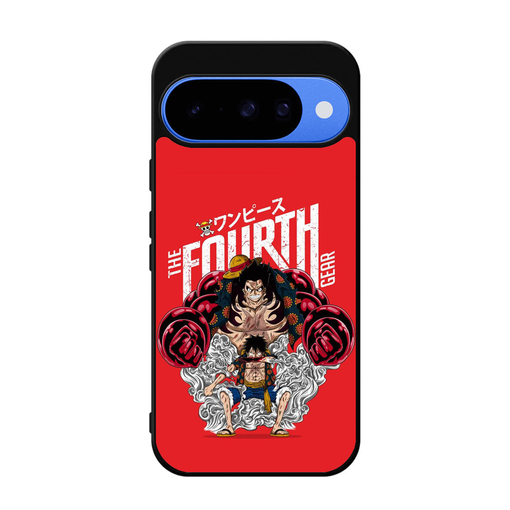 Luffy The Fourth Gear Red Google Pixel 10 Case