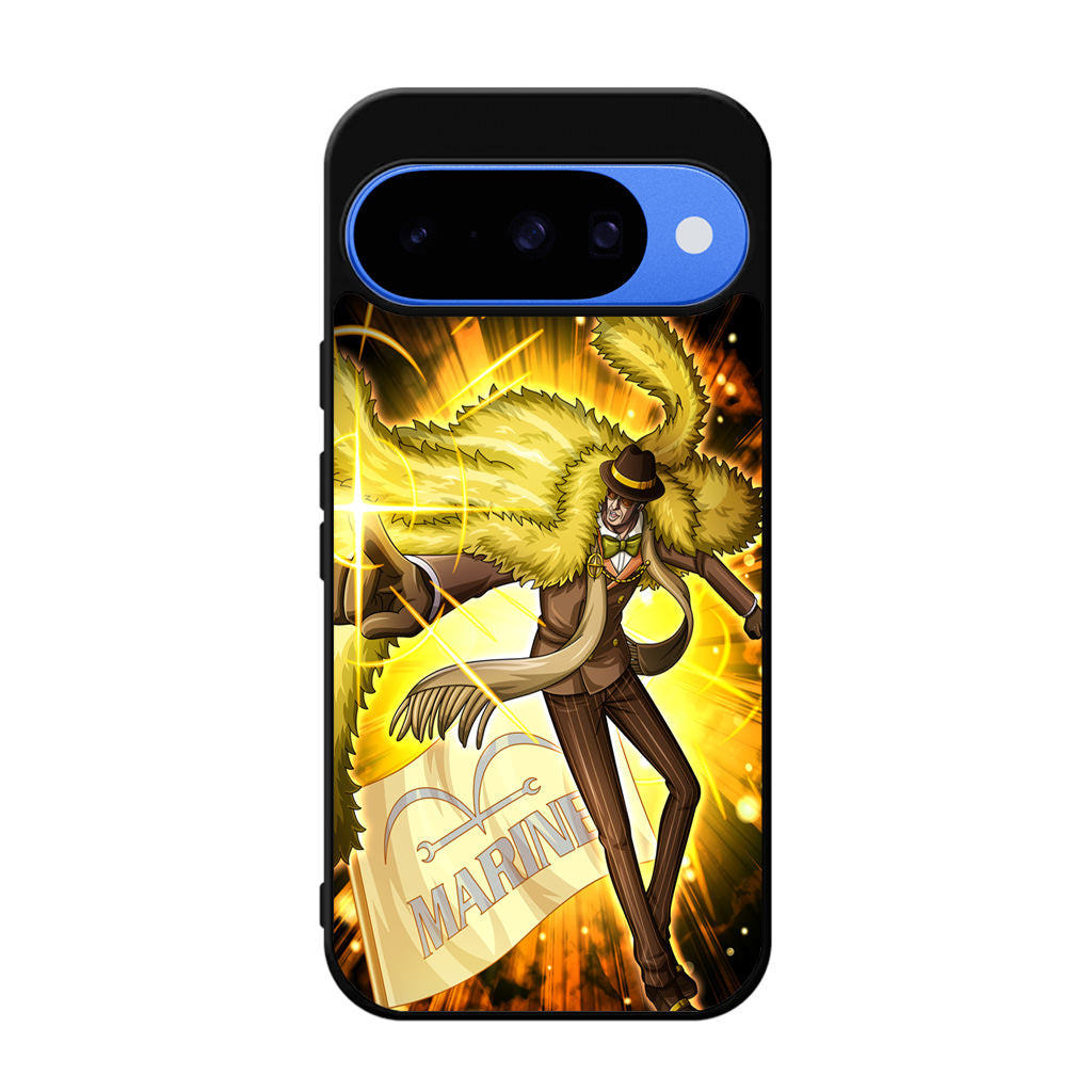 Marine Admiral Borsalino Google Pixel 10 Case