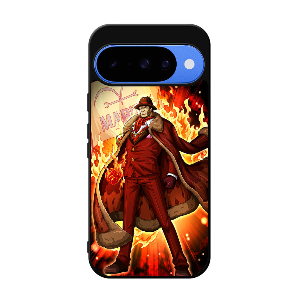 Marine Admiral Sakazuki Google Pixel 10 Case