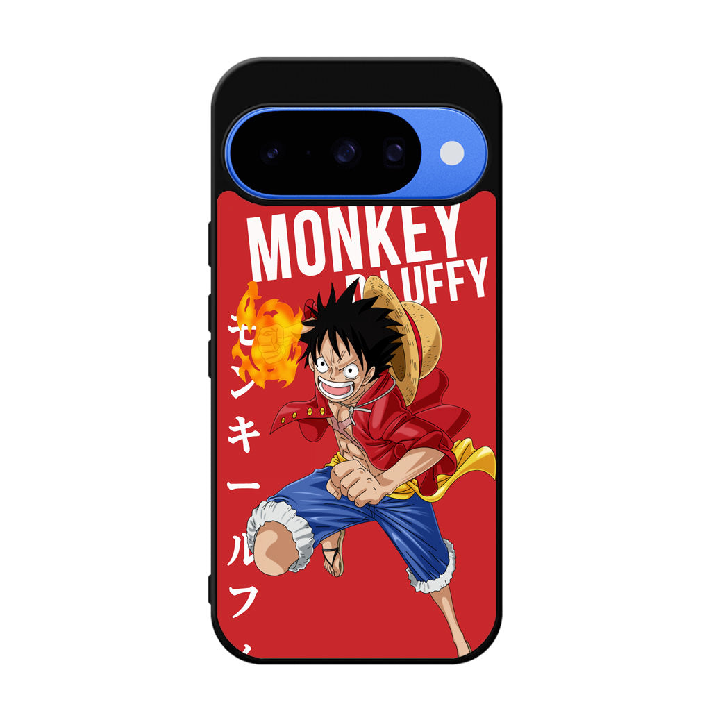 Monkey D Luffy Google Pixel 10 Case
