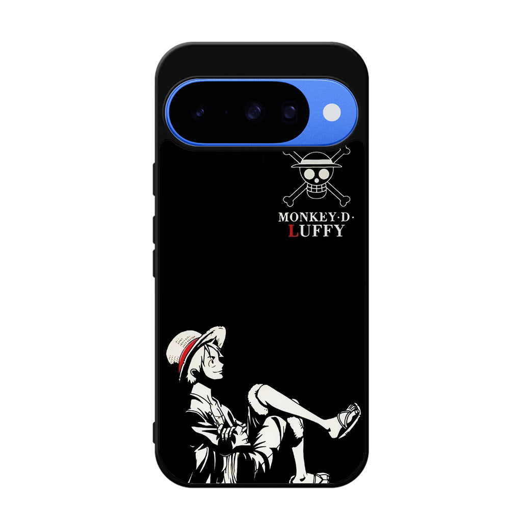 Monkey D Luffy Black And White Google Pixel 10 Case