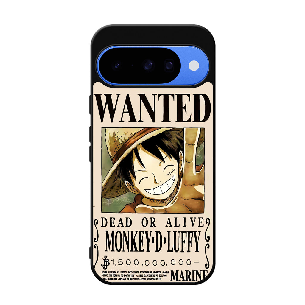 Monkey D Luffy Bounty Google Pixel 10 Case