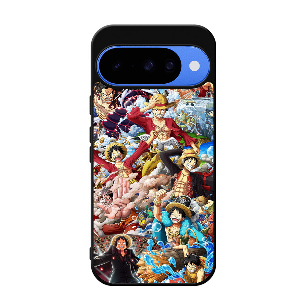 Monkey D Luffy Collections Google Pixel 10 Case