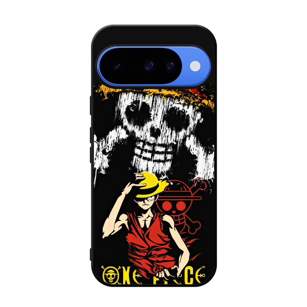 Monkey D Luffy Paint Art Google Pixel 10 Case