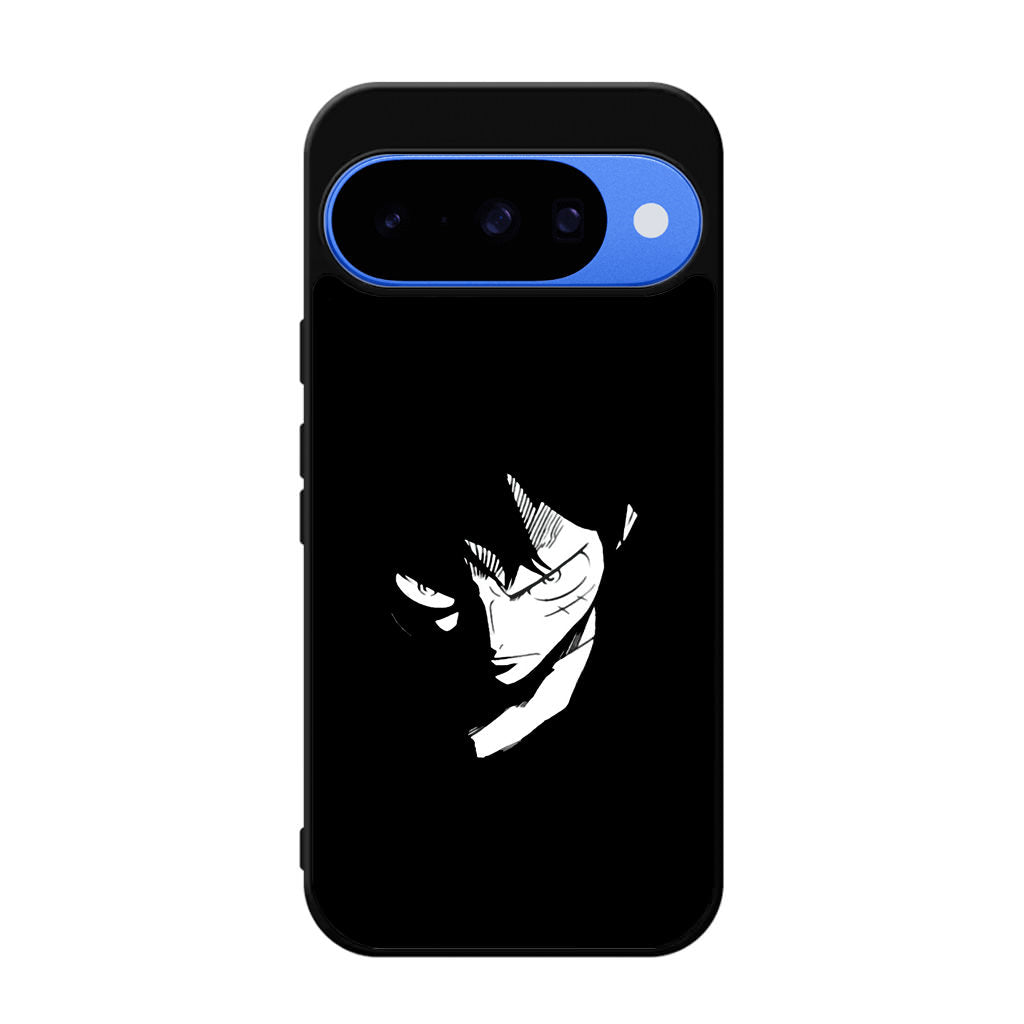 Monkey D Luffy Silhouette Google Pixel 10 Case
