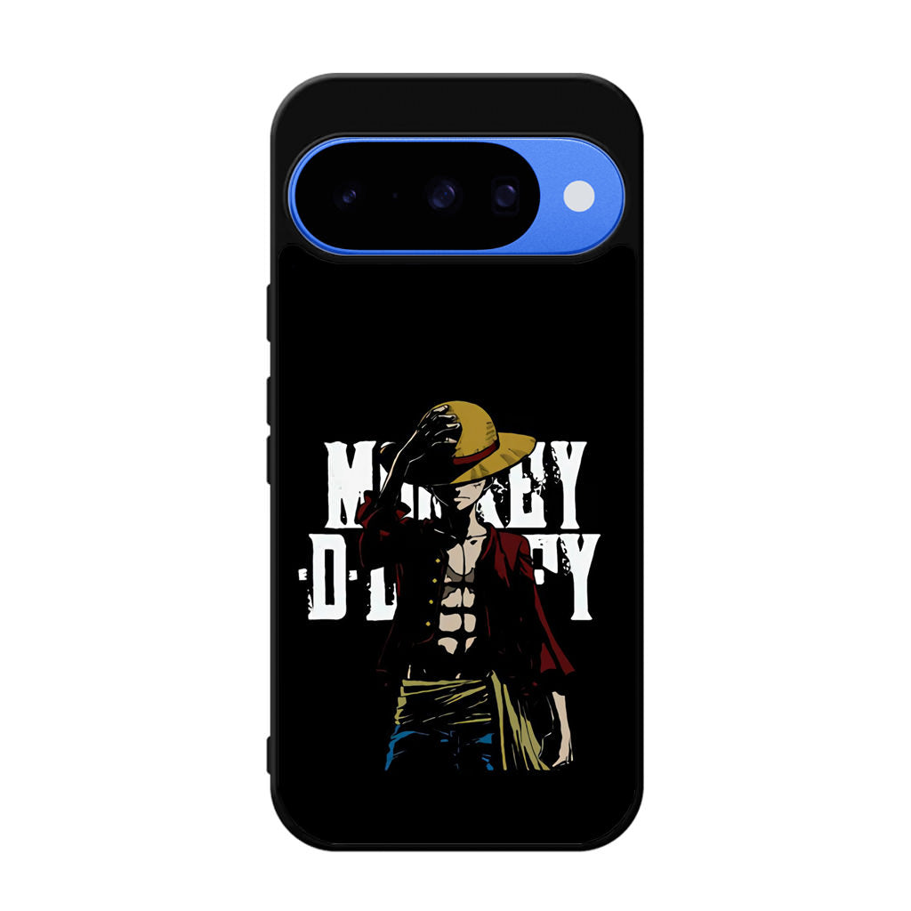 Monkey D Luffy Straw Hat Google Pixel 10 Case