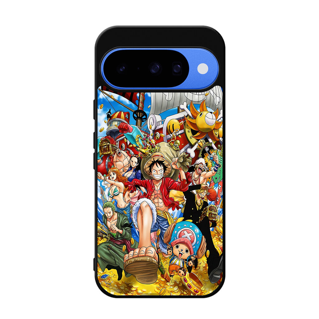 Mugiwara Crew One Piece Google Pixel 10 Case