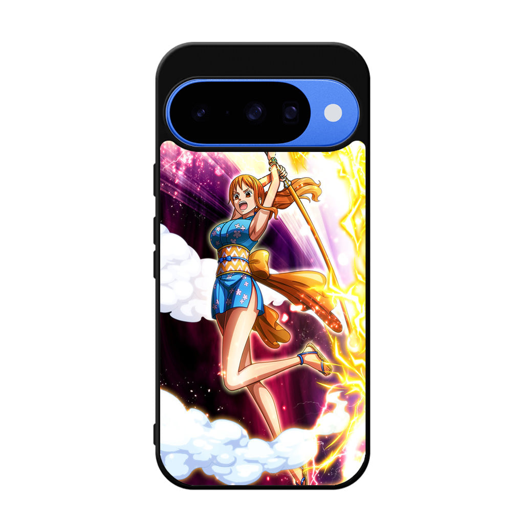 Nami Ninpo Raitei Google Pixel 10 Case