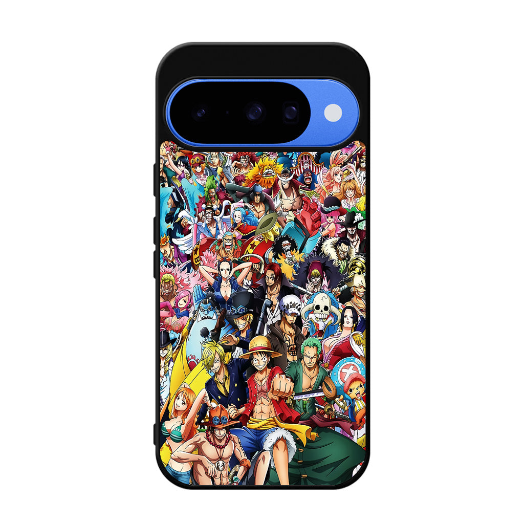One Piece Characters In New World Google Pixel 10 Case