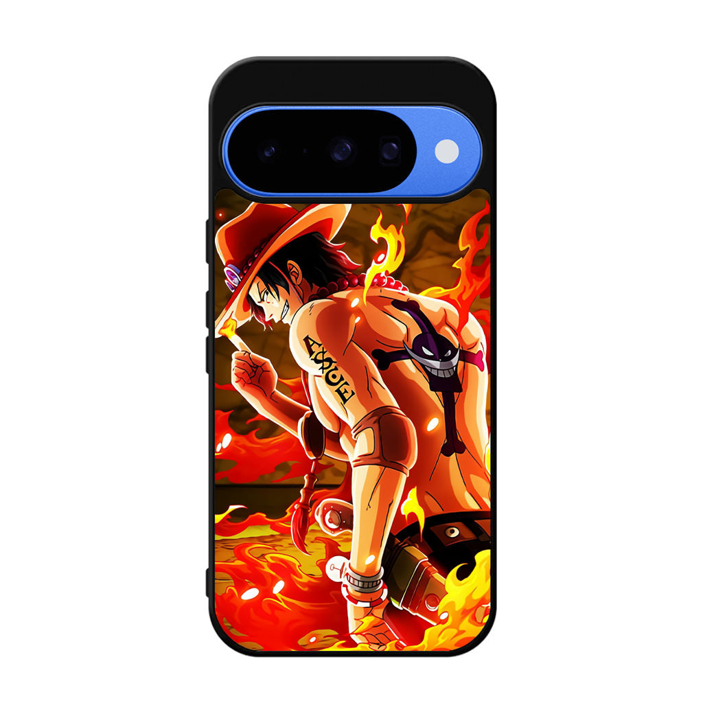 Portgas D Ace Google Pixel 10 Case