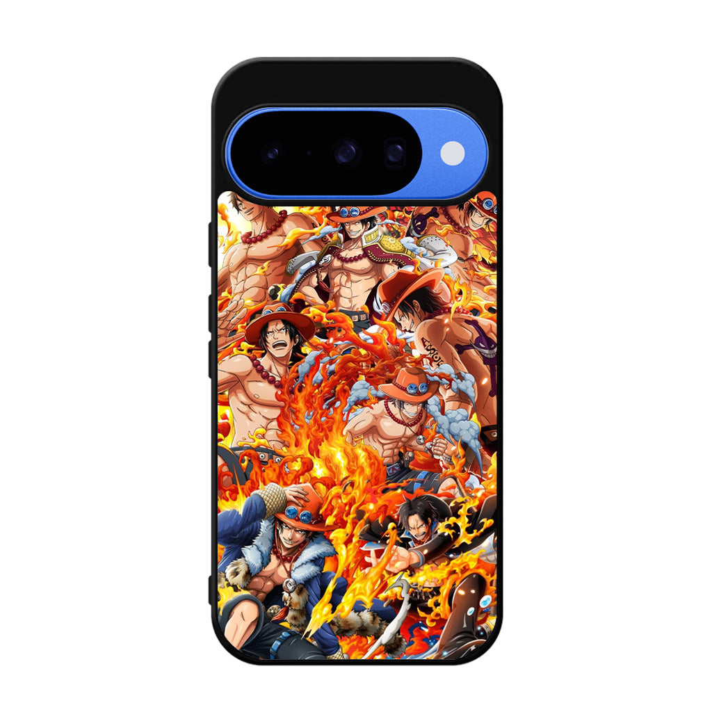 Portgas D Ace Collections Google Pixel 10 Case