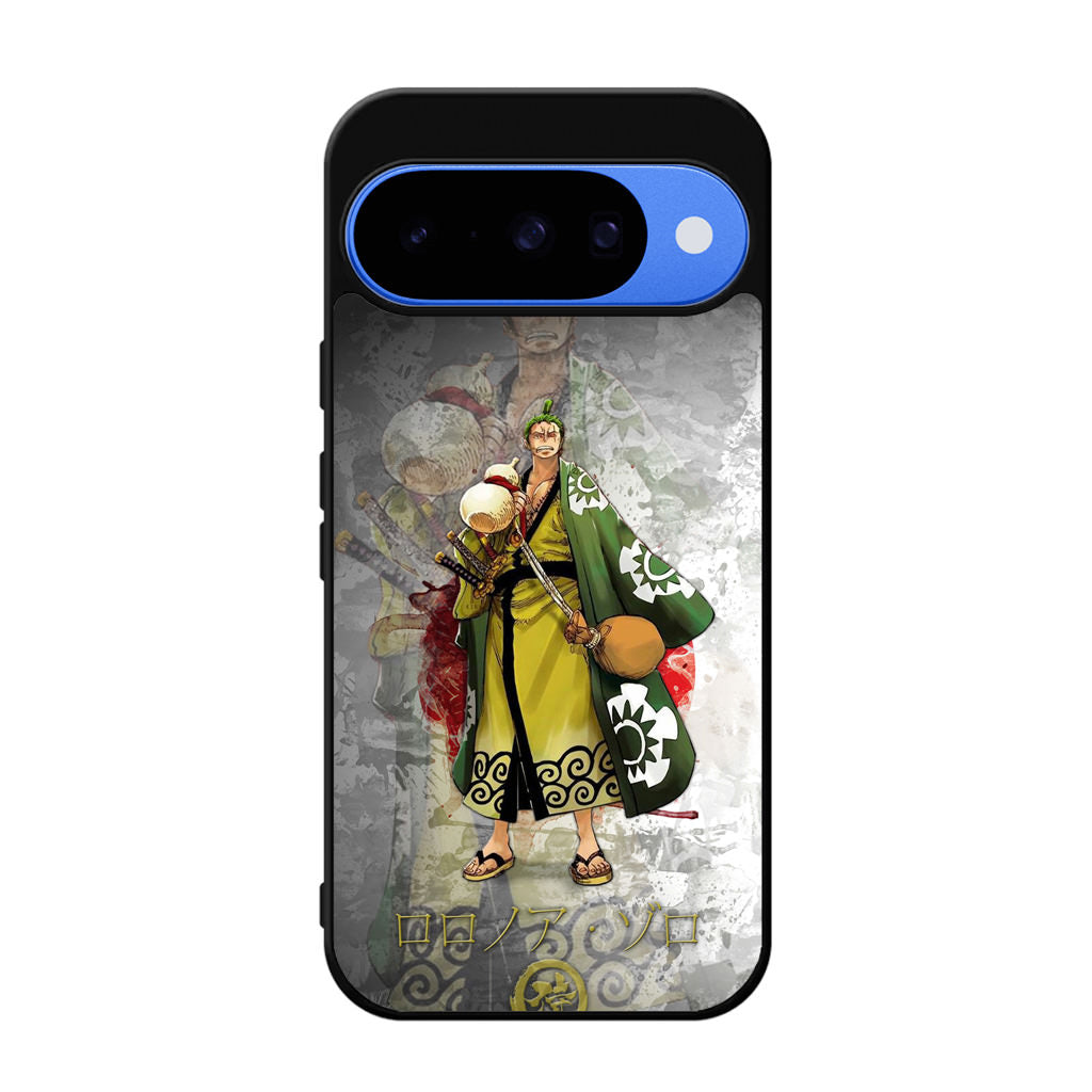 Roronoa Zoro Arc Wano Google Pixel 10 Case