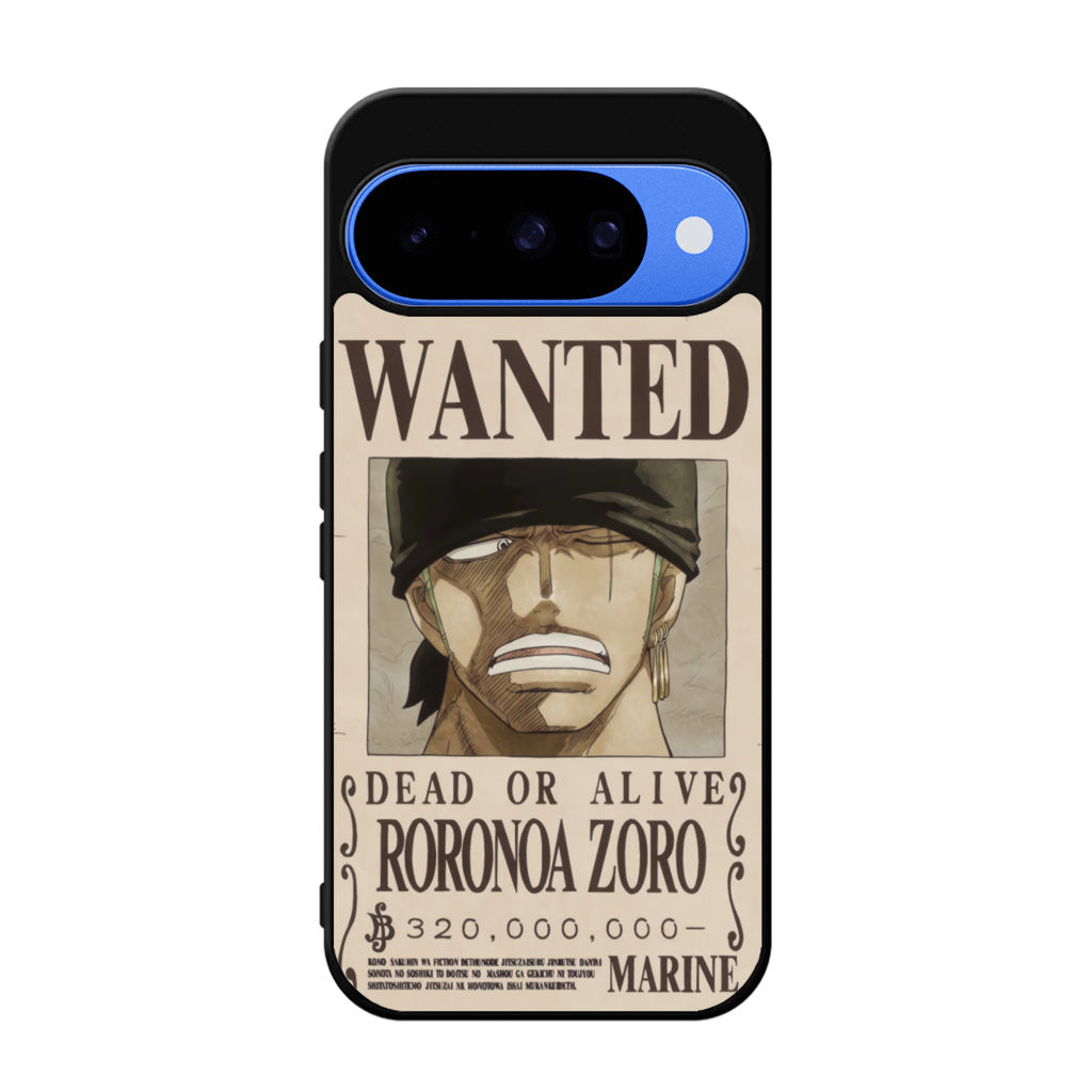 Roronoa Zoro Bounty Google Pixel 10 Case