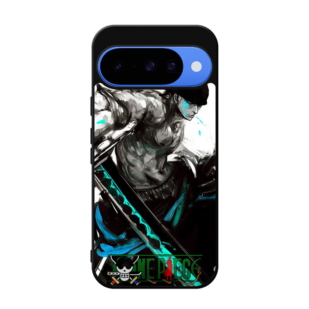 Roronoa Zoro One Piece Google Pixel 10 Case