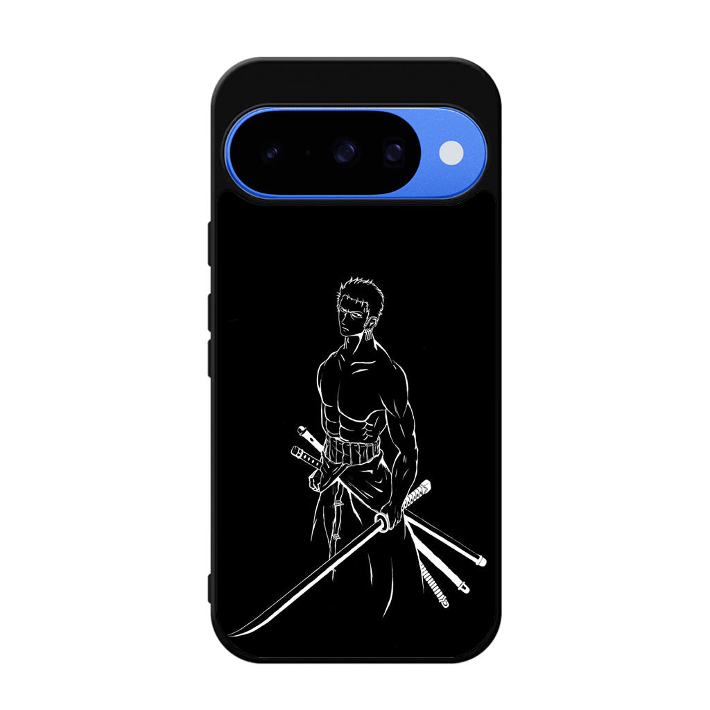 Roronoa Zoro Outlines Google Pixel 10 Case
