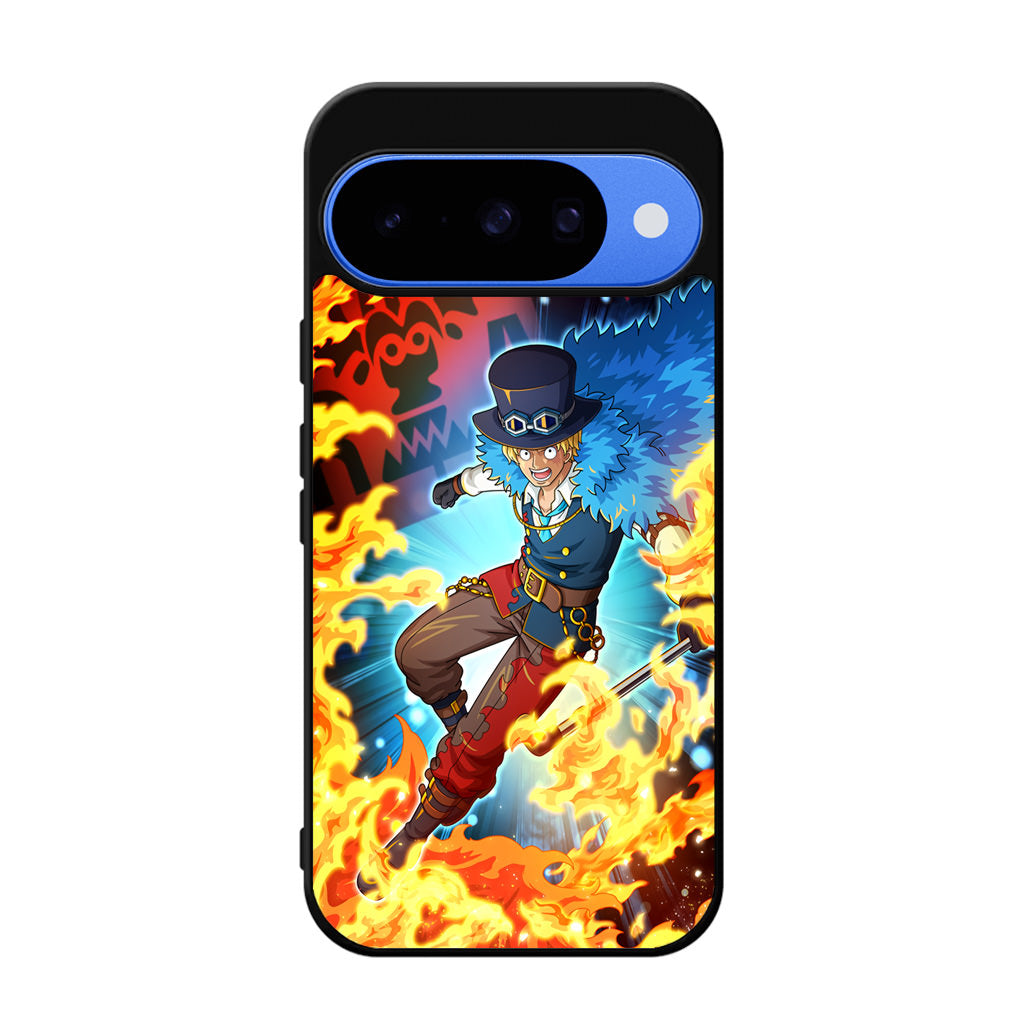 Sabo Fire Fruit Power Google Pixel 10 Case