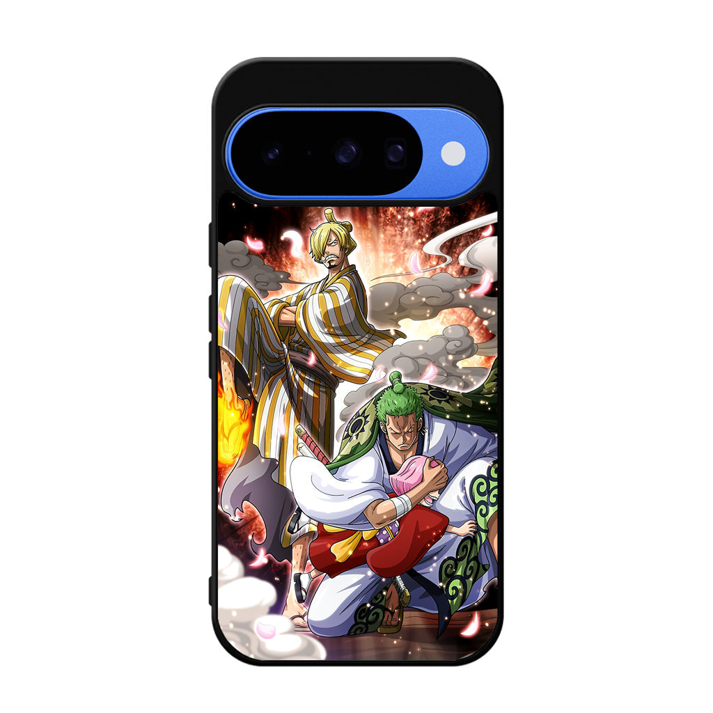 Sanji And Zoro Saving Otoko Google Pixel 10 Case